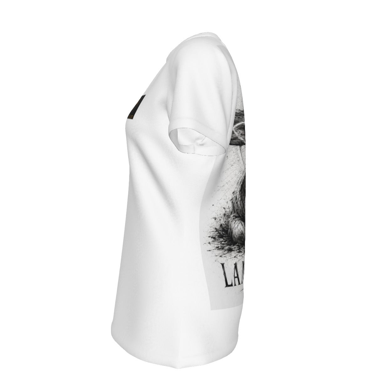 RexChristi-Lamb of God Women`s T-Shirt from Cotton