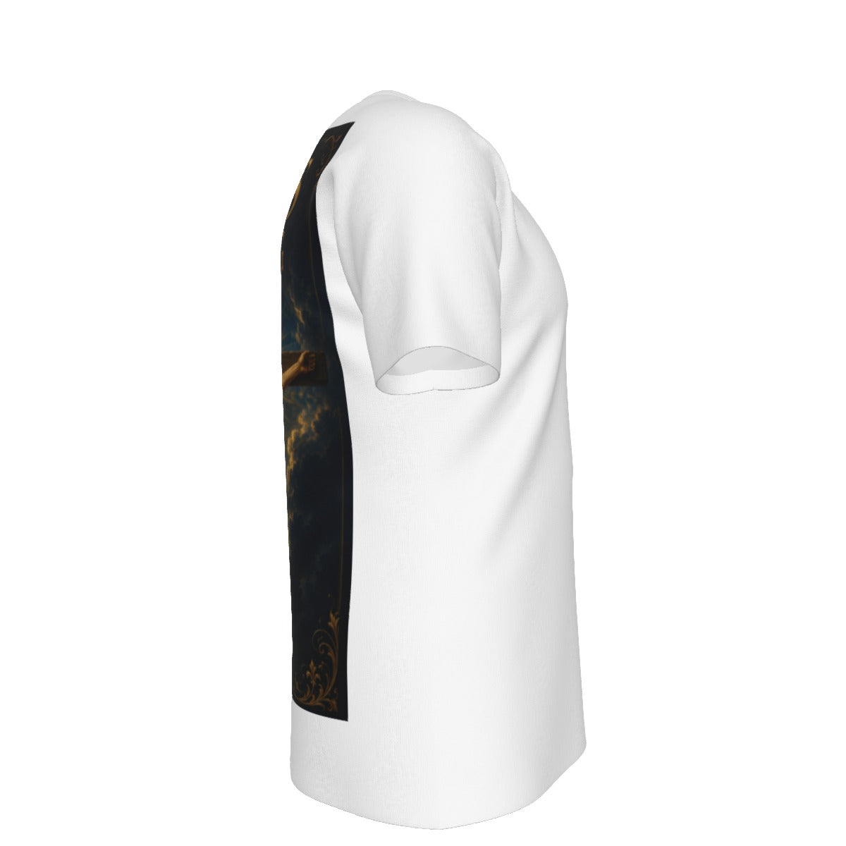 RexChristi-Jesus Is King Premium Men`s T-Shirt