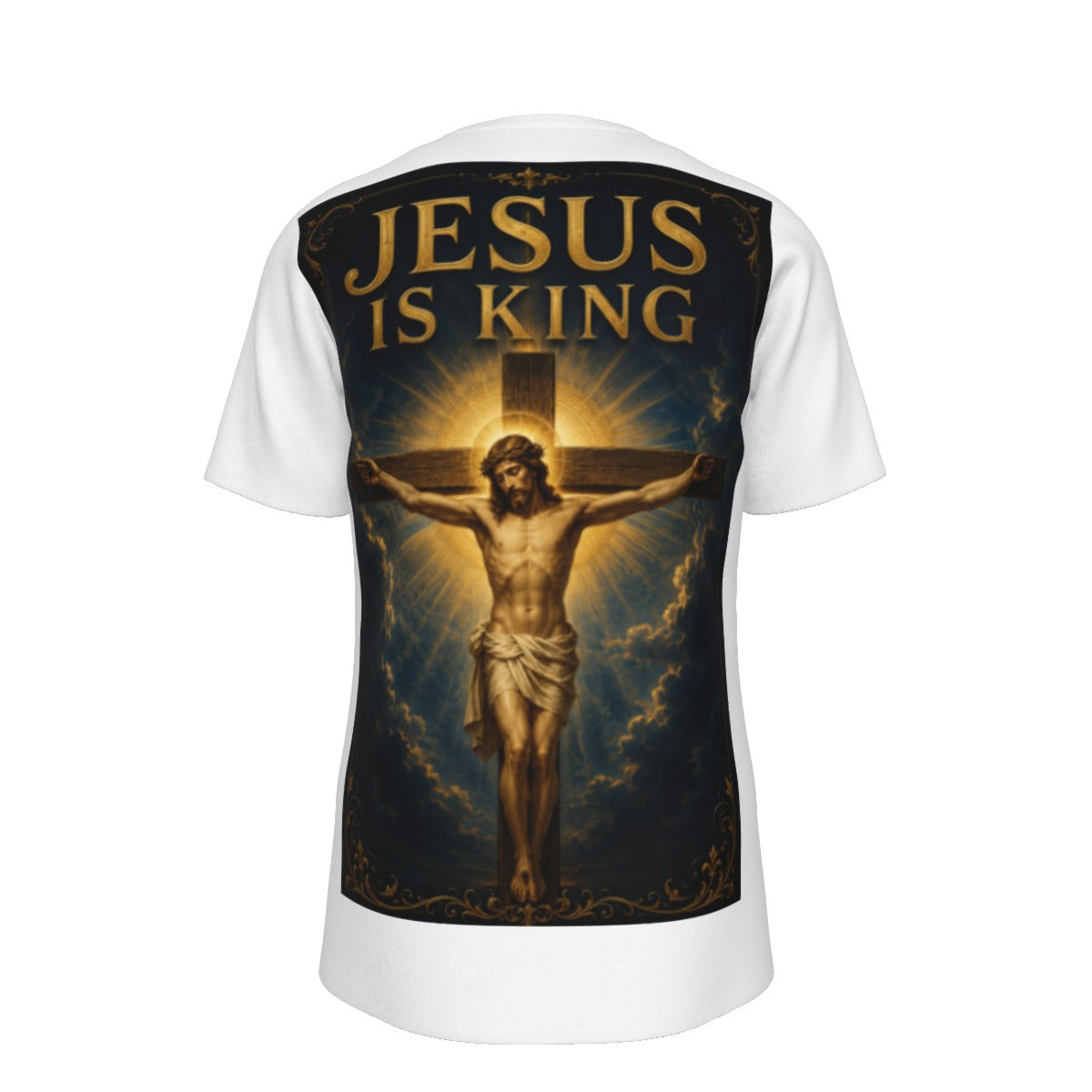 RexChristi-Jesus Is King Premium Men`s T-Shirt