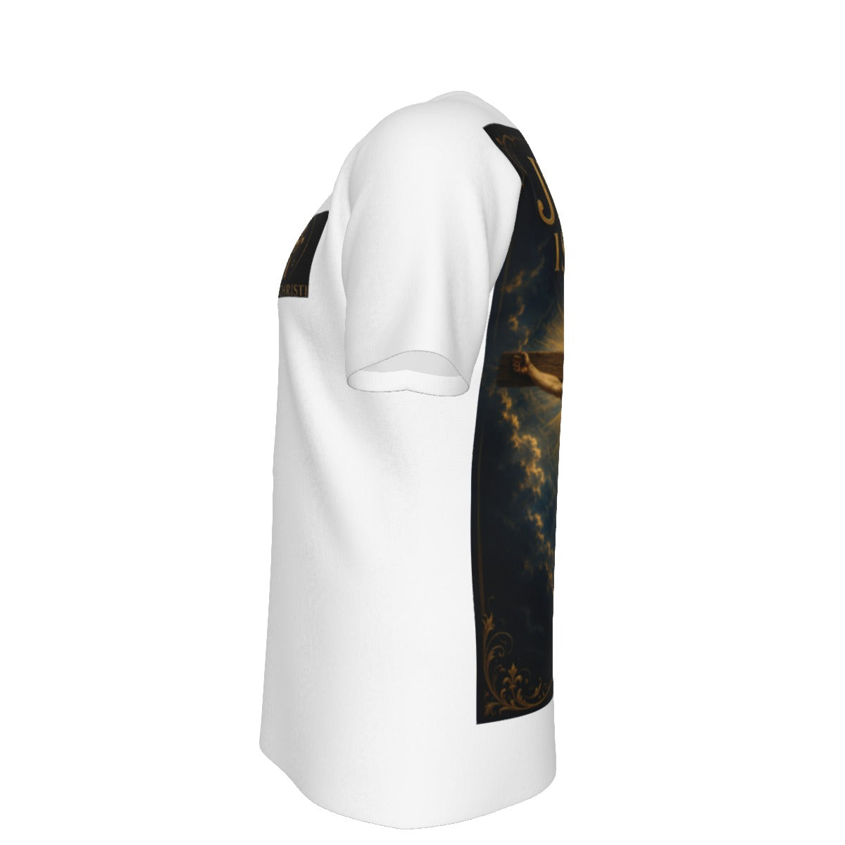 RexChristi-Jesus Is King Premium Men`s T-Shirt