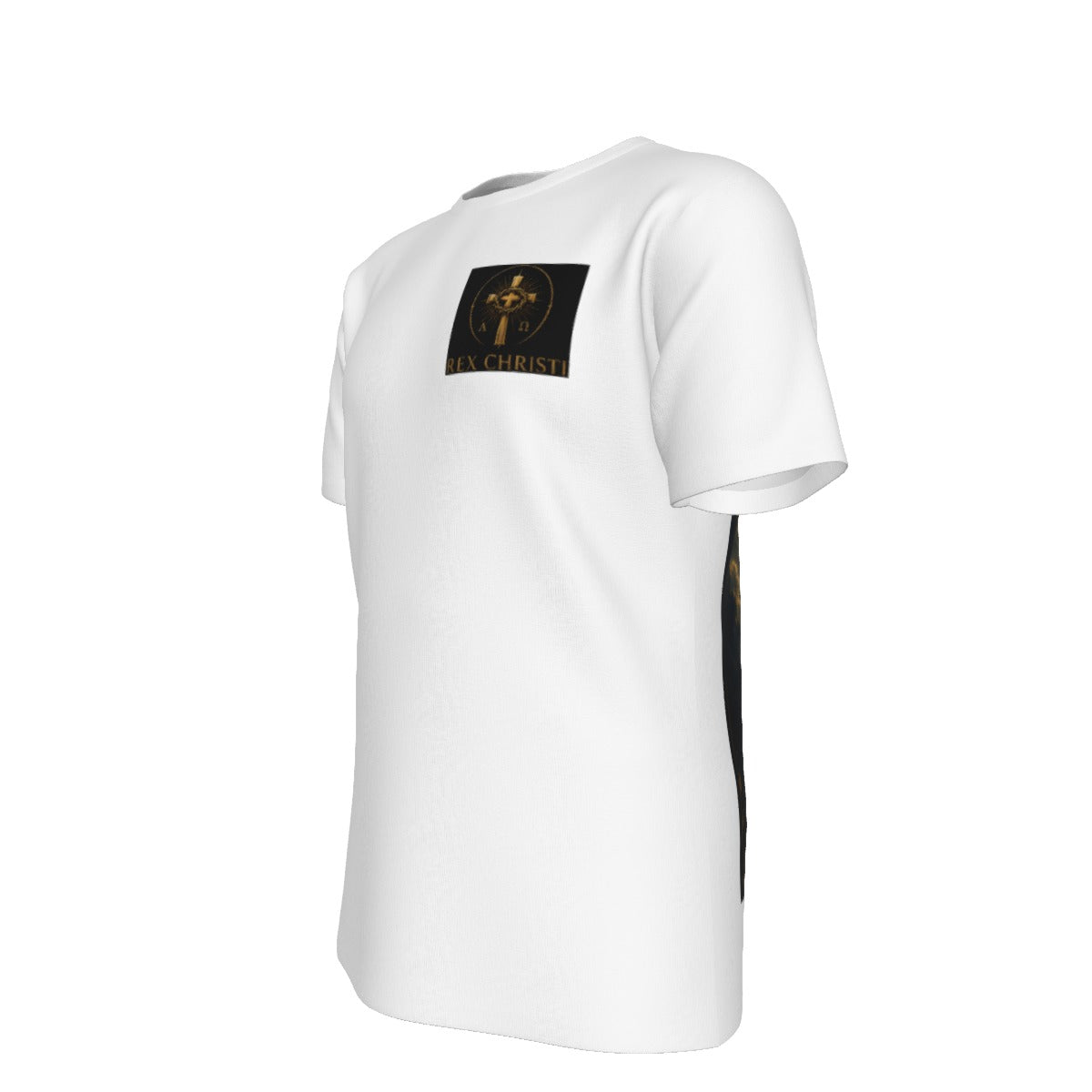 RexChristi-Jesus Is King Premium Men`s T-Shirt