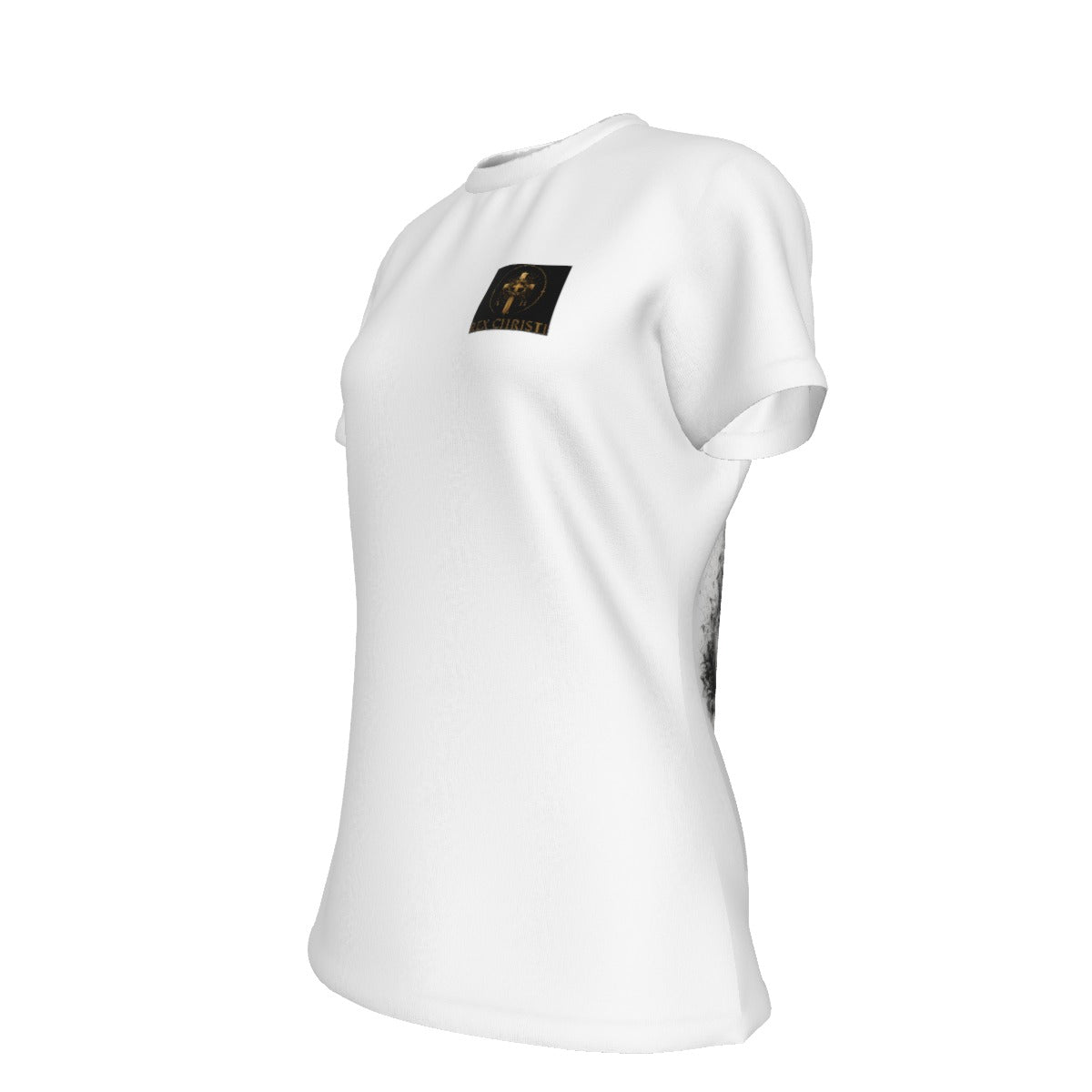 RexChristi-Lamb of God Women`s T-Shirt from Cotton