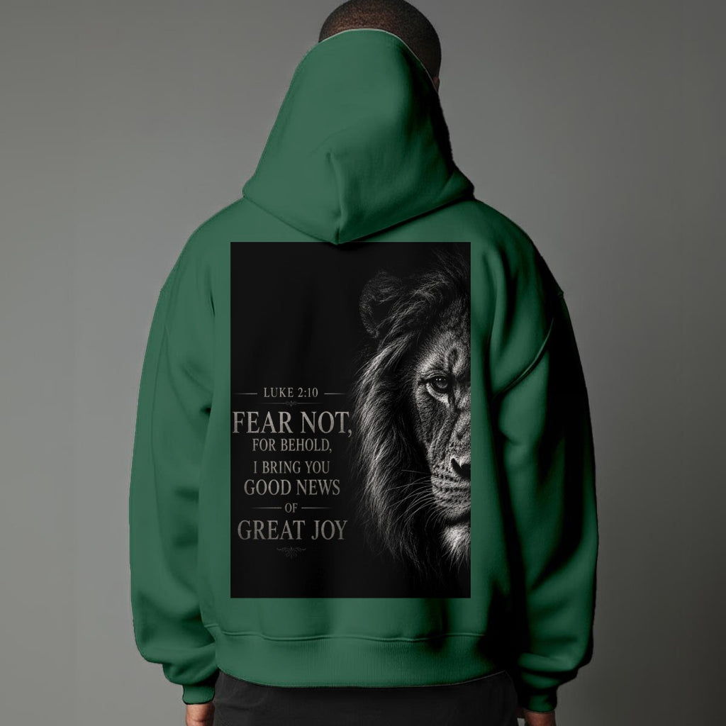 RexChristi-Fear Not Men`s Hoodie