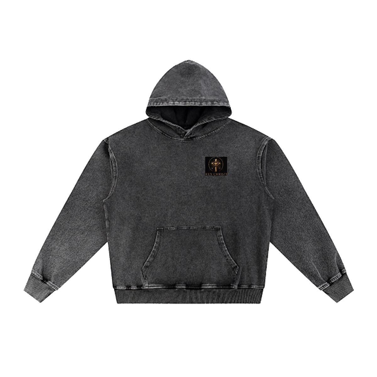 RexChristi- Oversized Hoodie made from 92,3% Cotton
