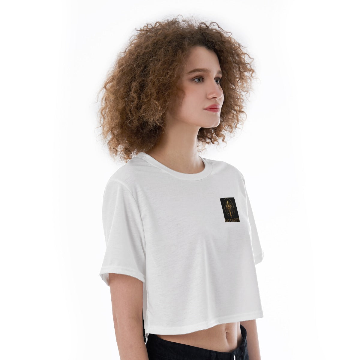 RexChristi- Women`s Cropped T-shirt