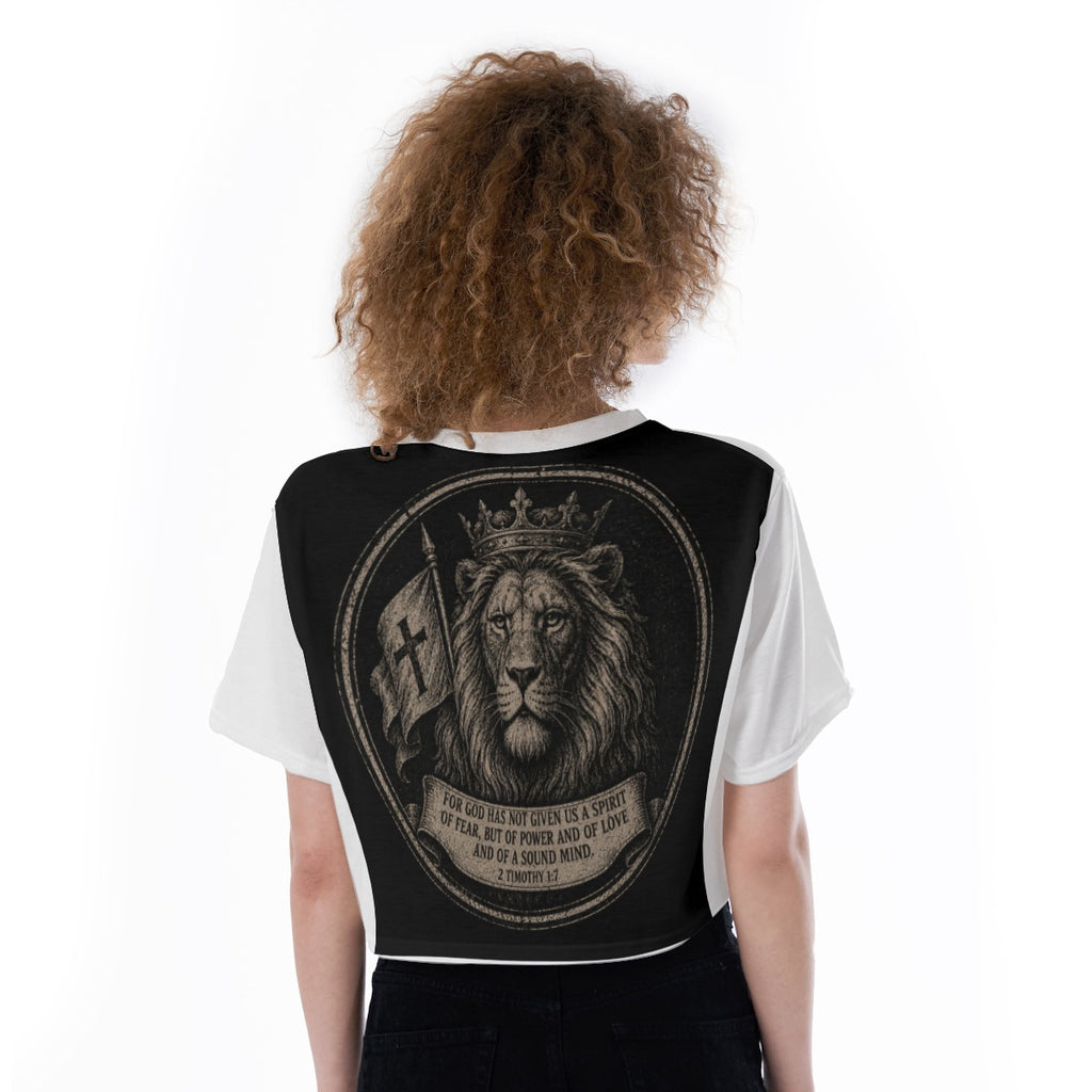 RexChristi- Women`s Cropped T-shirt