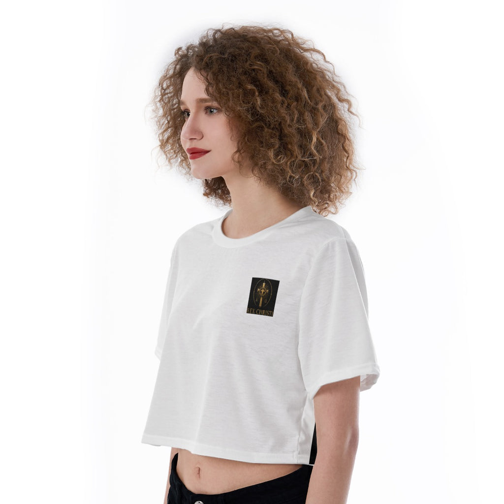 RexChristi- Women`s Cropped T-shirt