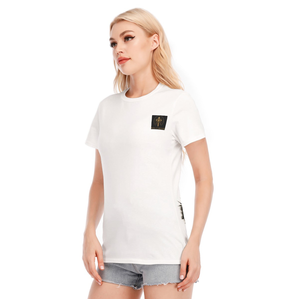 RexChristi-Behold the Lamb of God Women`s Tee