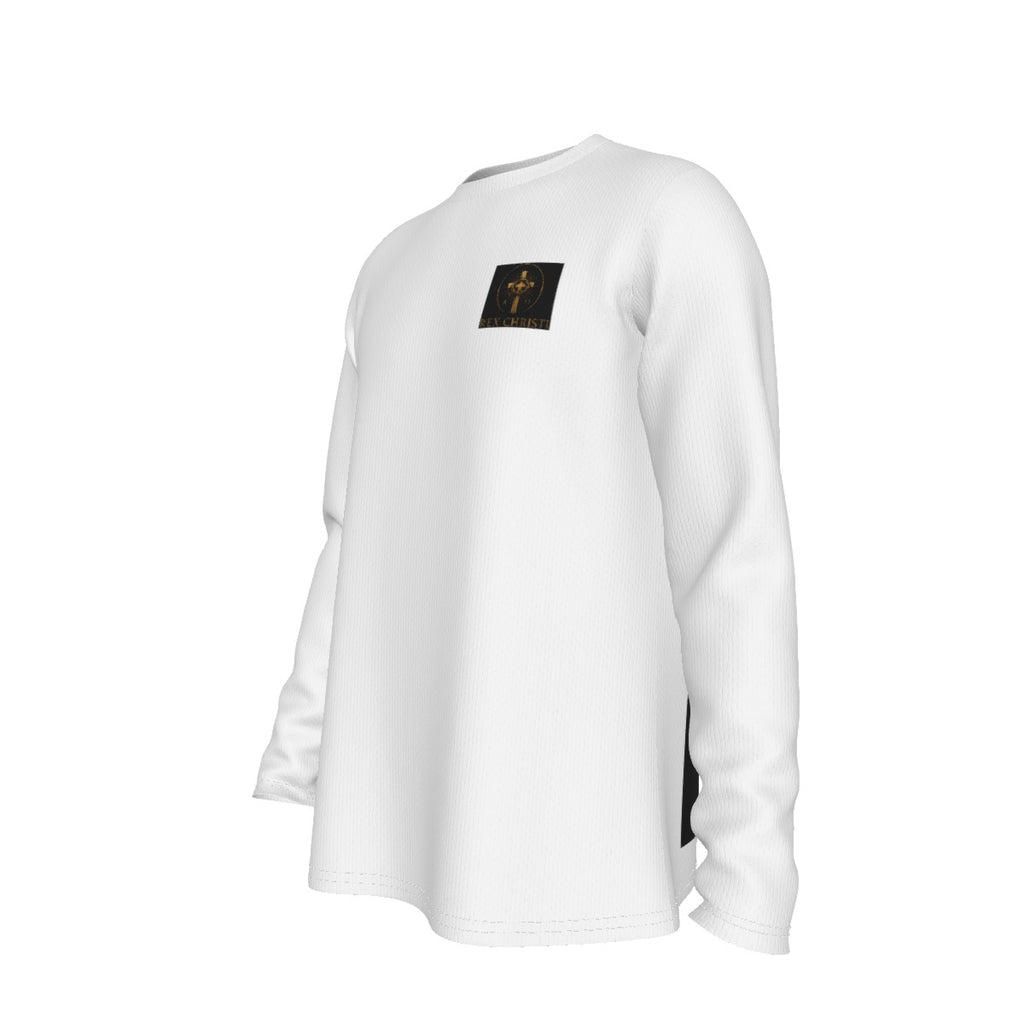 RexChristi-Men's Long Sleeve Shirt – Lion of Judah | Psalm 28:7