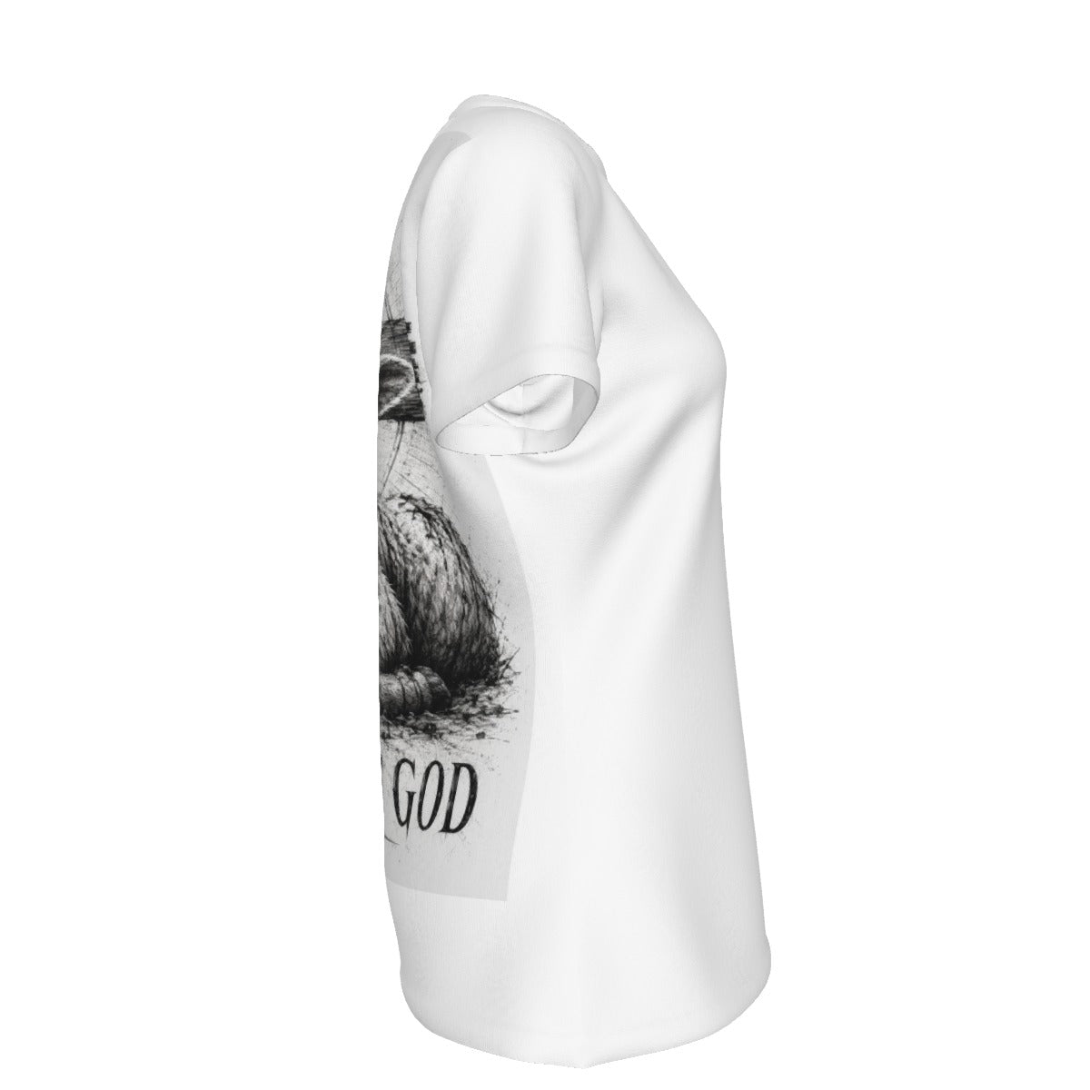 RexChristi-Lamb of God Women`s T-Shirt from Cotton