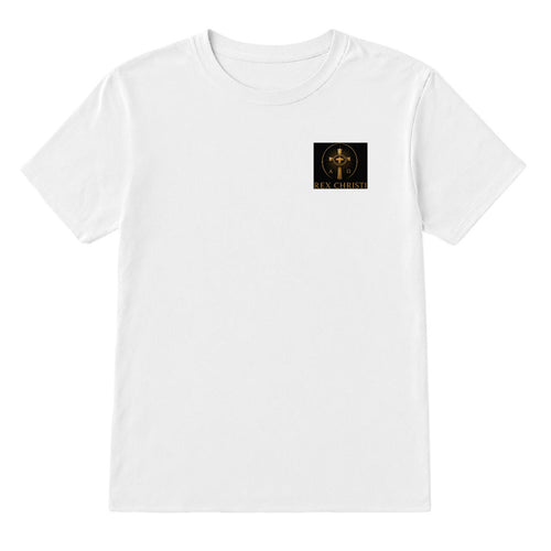 RexChristi Men's T-Shirt with Jesus Carrying the Cross