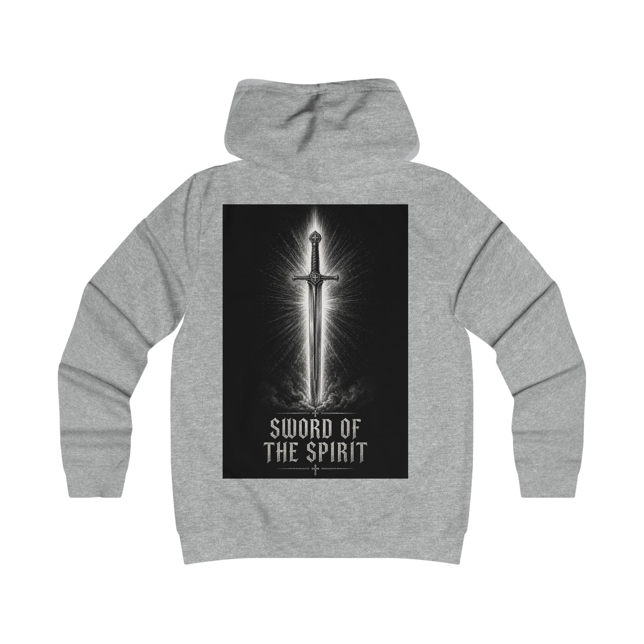 RexChristi-Sword Of The Spirit Hoodie For Women`s