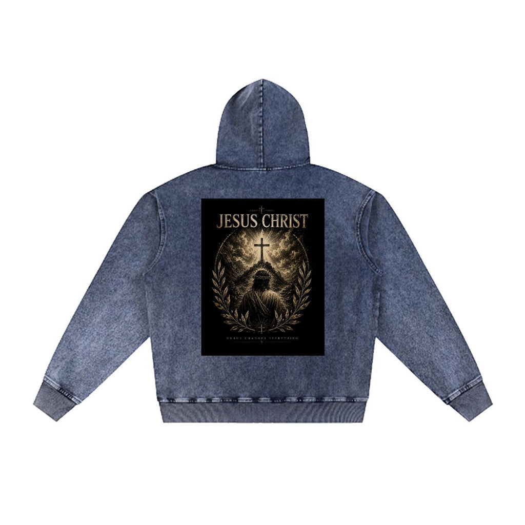 RexChristi- Oversized Hoodie made from 92,3% Cotton
