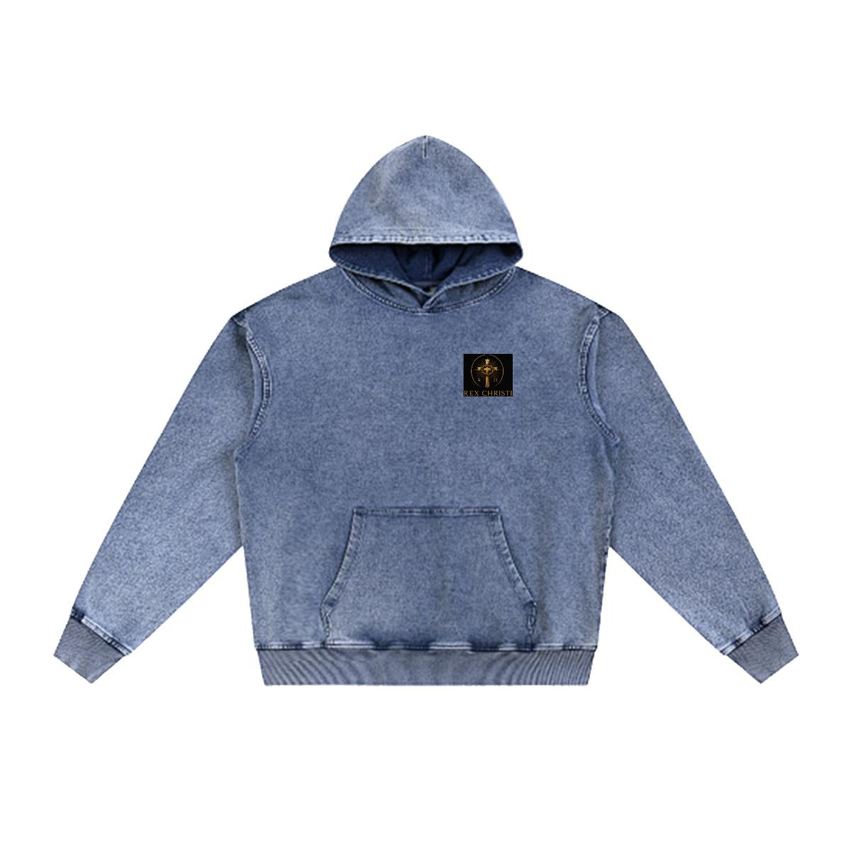 RexChristi- Oversized Hoodie made from 92,3% Cotton