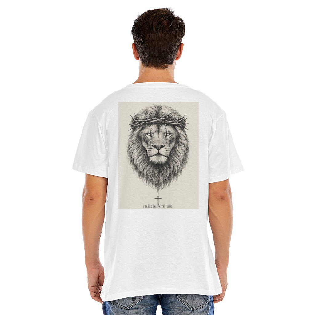 RexChristi Unisex Lion of Judah Cotton T-shirt