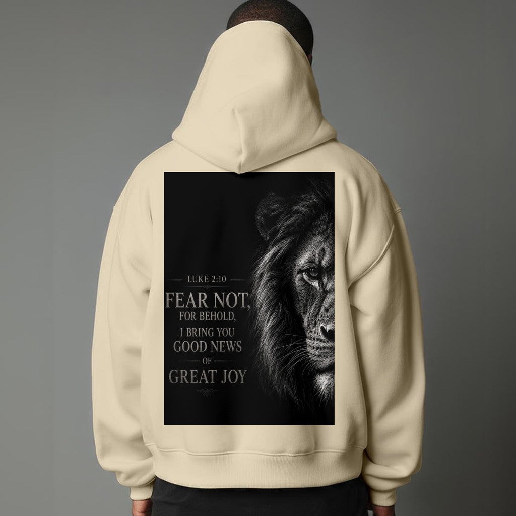 RexChristi-Fear Not Men`s Hoodie