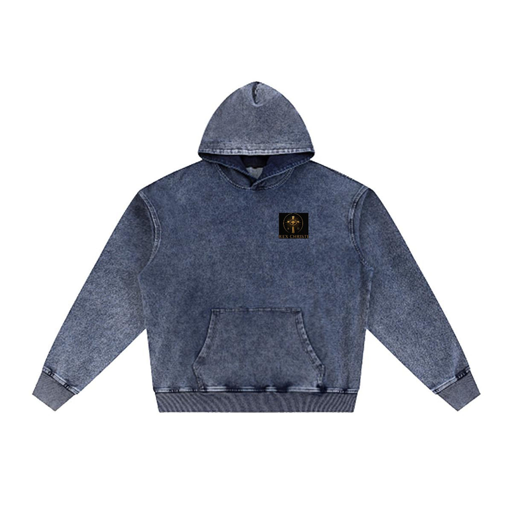 RexChristi- Oversized Hoodie made from 92,3% Cotton